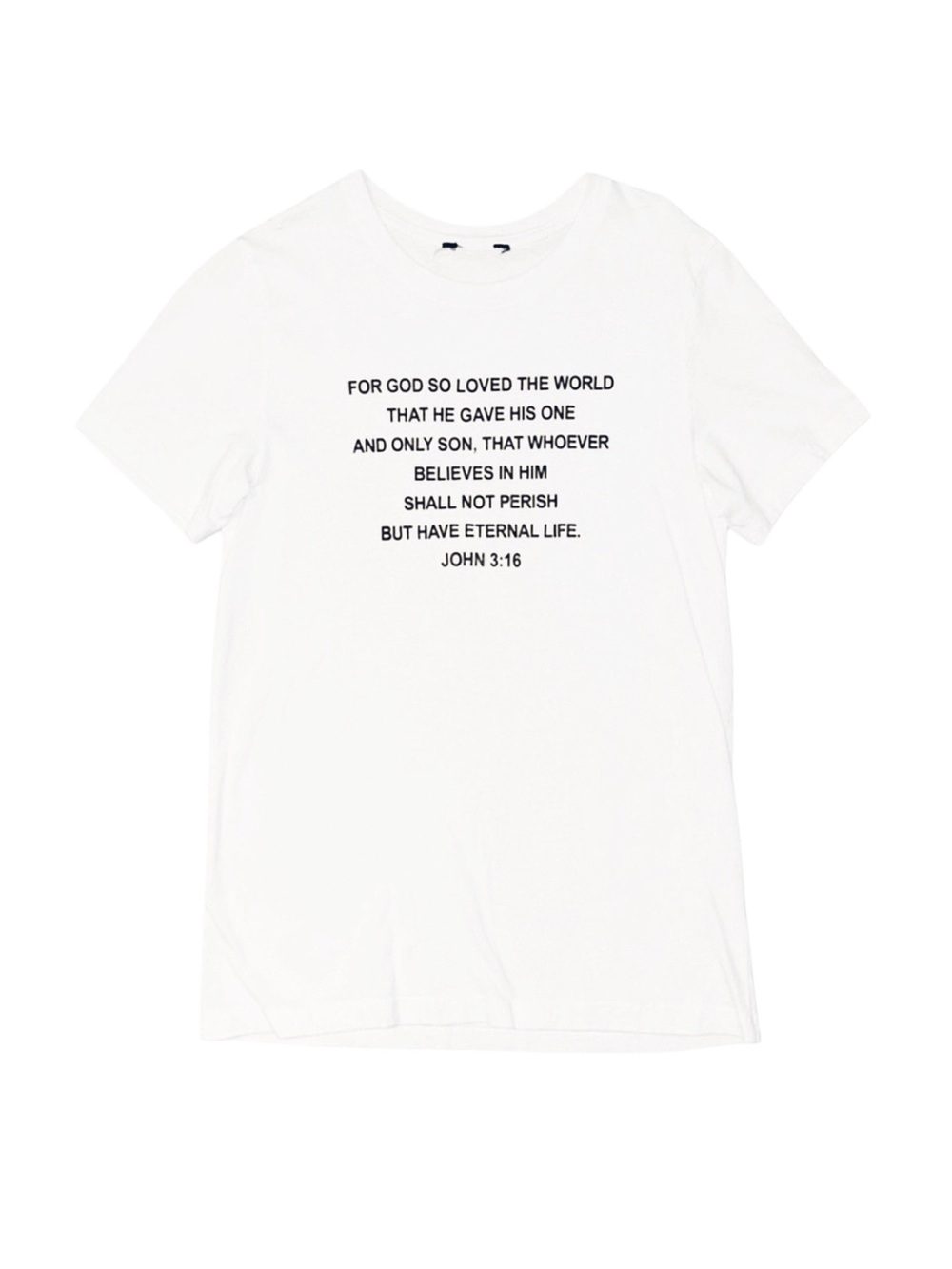 WOMAN'S White Short Sleeve Shirt Size Small